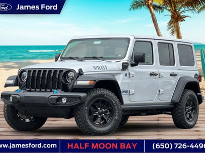 Used 2023 Jeep Wrangler Unlimited