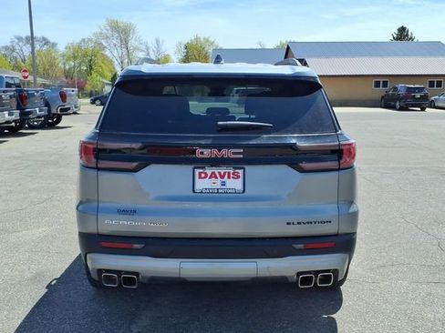 Used 2025 GMC Acadia Elevation AWD/4WD image 4