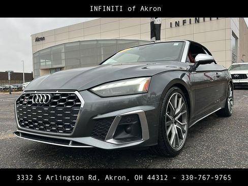 Used 2020 Audi S5 Premium Plus w/ Premium Plus image 1