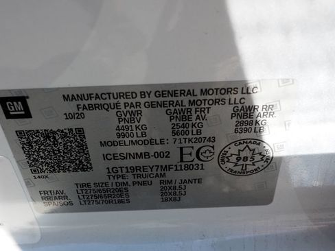 Used 2021 GMC Sierra 2500 Denali w/ Denali Ultimate Package AWD/4WD image 34