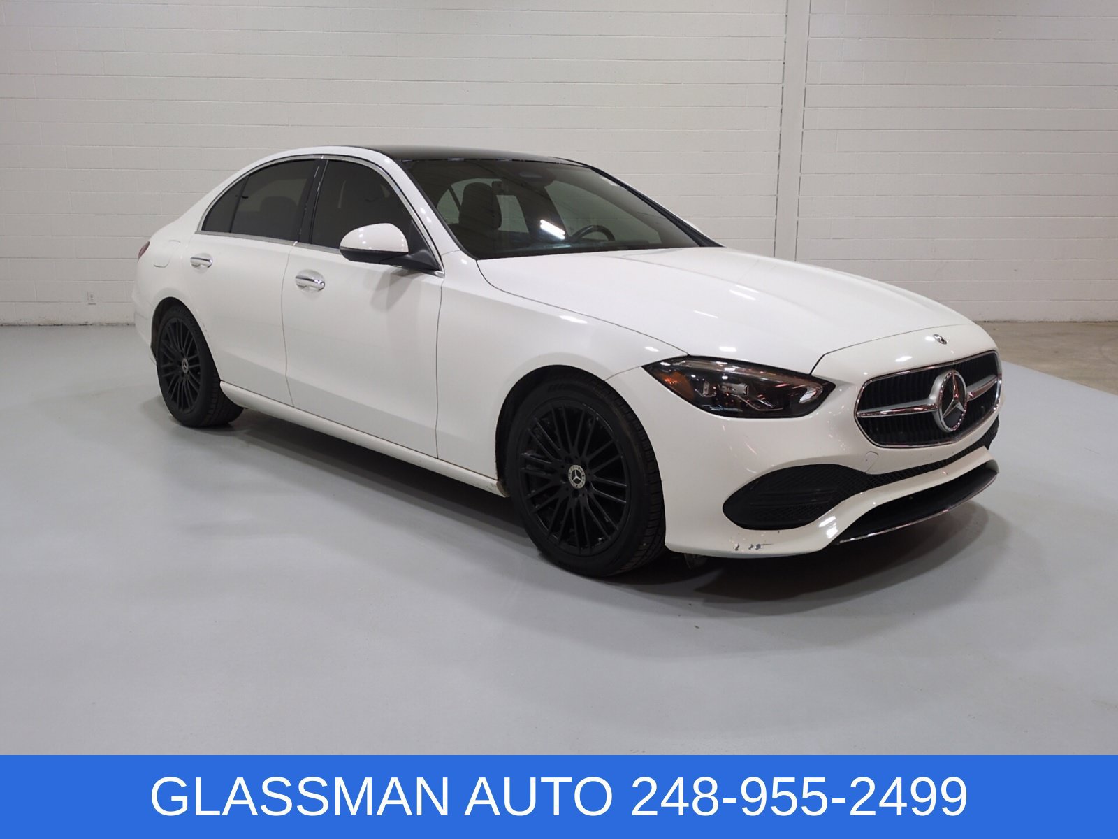 Used 2022 Mercedes-Benz C 300 4MATIC Sedan 360° Tour