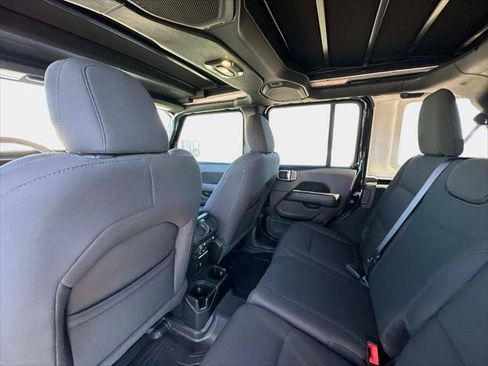 Certified 2023 Jeep Wrangler Unlimited Sahara w/ Cold Weather Group AWD/4WD image 18