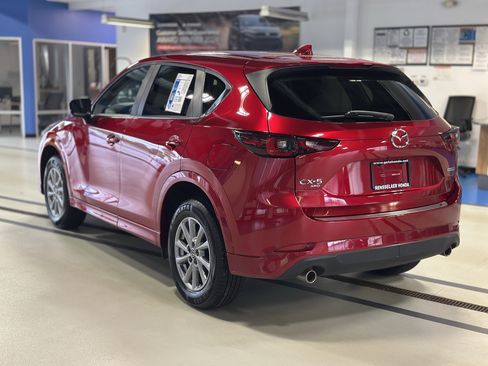 Used 2024 MAZDA CX-5 AWD 2.5 S w/ Preferred Package image 9