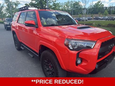 Used 2023 Toyota 4Runner TRD Pro image 2