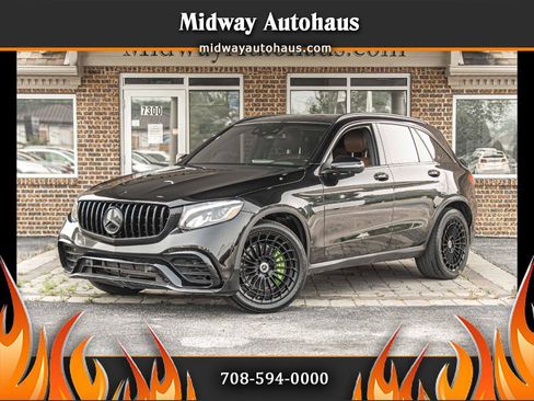 Used 2018 Mercedes-Benz GLC 43 AMG 4MATIC w/ Multimedia Package image 1