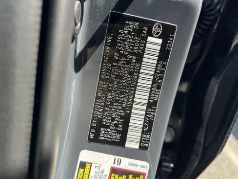New 2026 Toyota Camry LE FWD image 22