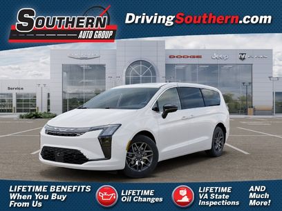 New 2027 Chrysler Pacifica Limited