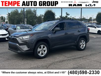 Used 2019 Toyota RAV4 LE