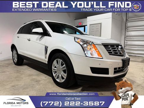 Used 2015 Cadillac SRX Luxury AWD/4WD image 3