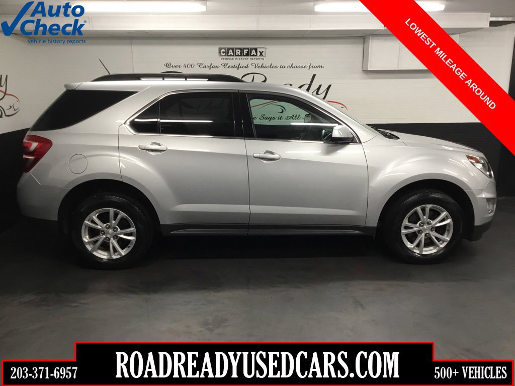 Used 2017 Chevrolet Equinox LT AWD/4WD image 1