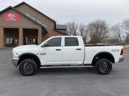 Used 2018 RAM 2500 Tradesman w/ Chrome Appearance Group image 2