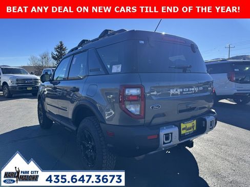 New 2025 Ford Bronco Sport Badlands w/ Sasquatch Badlands Package image 5