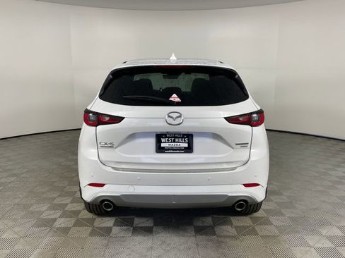 New 2025 MAZDA CX-5 Signature image 25
