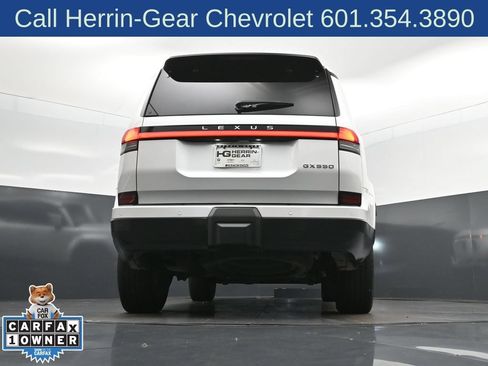 Used 2024 Lexus GX 550 w/ Accessory Package (Z1) AWD/4WD image 22