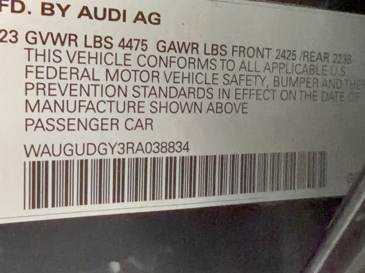 Used 2024 Audi A3 2.0T Premium w/ Convenience Package AWD/4WD image 32