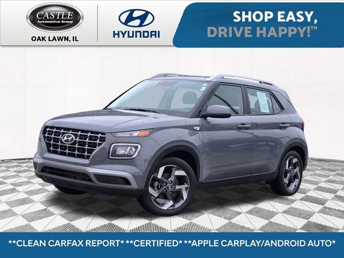 Certified 2023 Hyundai Venue SEL image 1