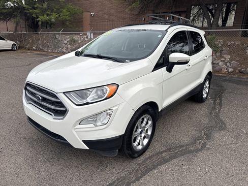 Used 2021 Ford EcoSport SE w/ SE Convenience Package FWD image 3