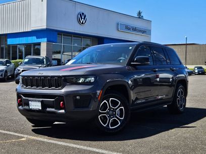 Used 2022 Jeep Grand Cherokee Trailhawk w/ Luxury Tech Group III