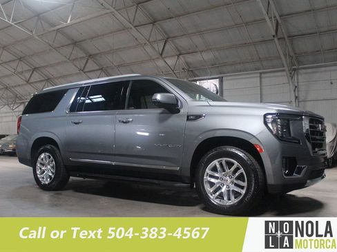 Used 2022 GMC Yukon XL SLT w/ SLT Premium Package RWD image 10