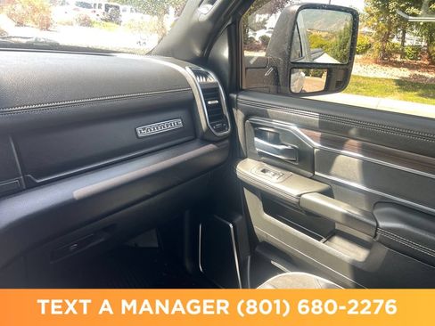 Used 2025 RAM 3500 Laramie w/ Night Edition AWD/4WD image 29