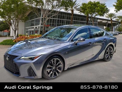 Used 2024 Lexus IS 350 F Sport w/ Accessory Package 2 RWD image 1