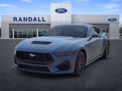 Used 2025 Ford Mustang GT Premium w/ GT Performance Package RWD image 2