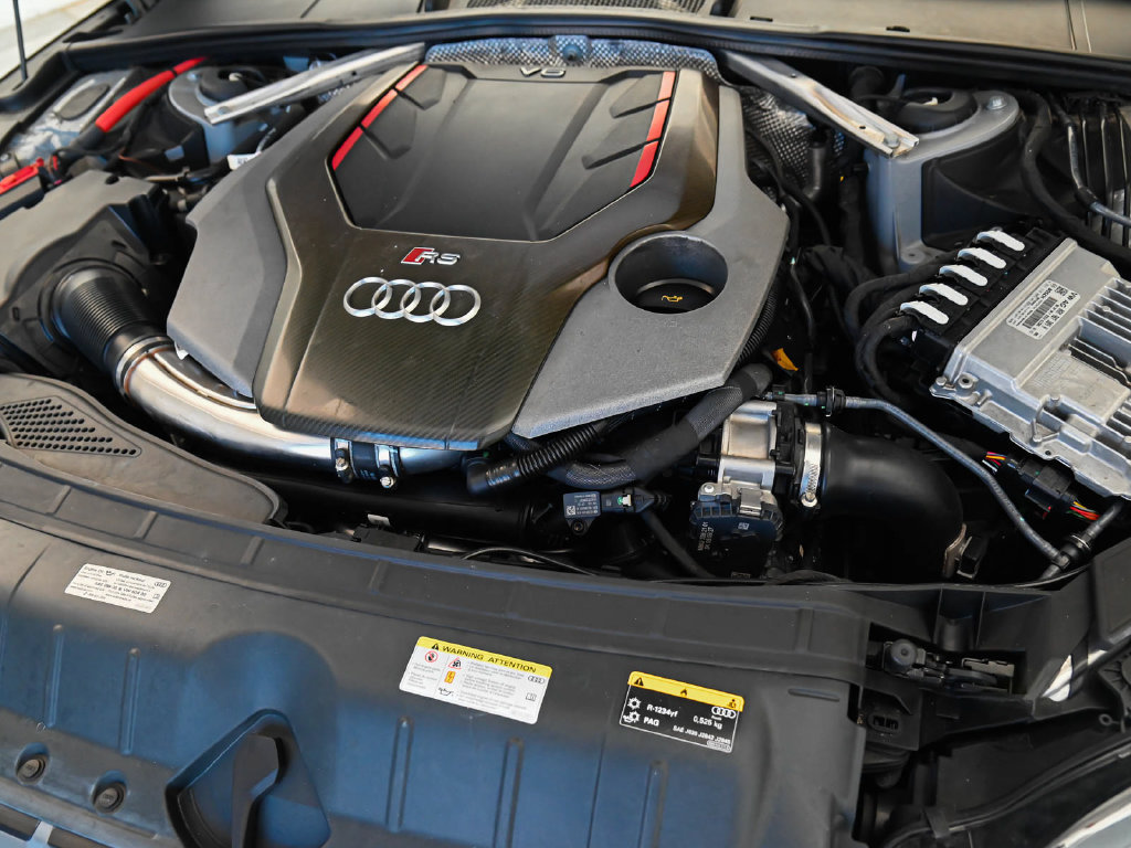 Used 2022 Audi RS 5 Sportback w/ Black Optic Carbon Package AWD/4WD image 35