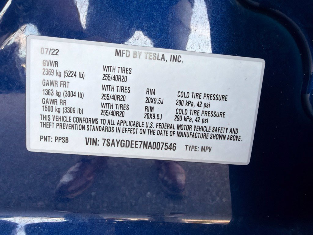 Used 2022 Tesla Model Y Long Range AWD/4WD image 12