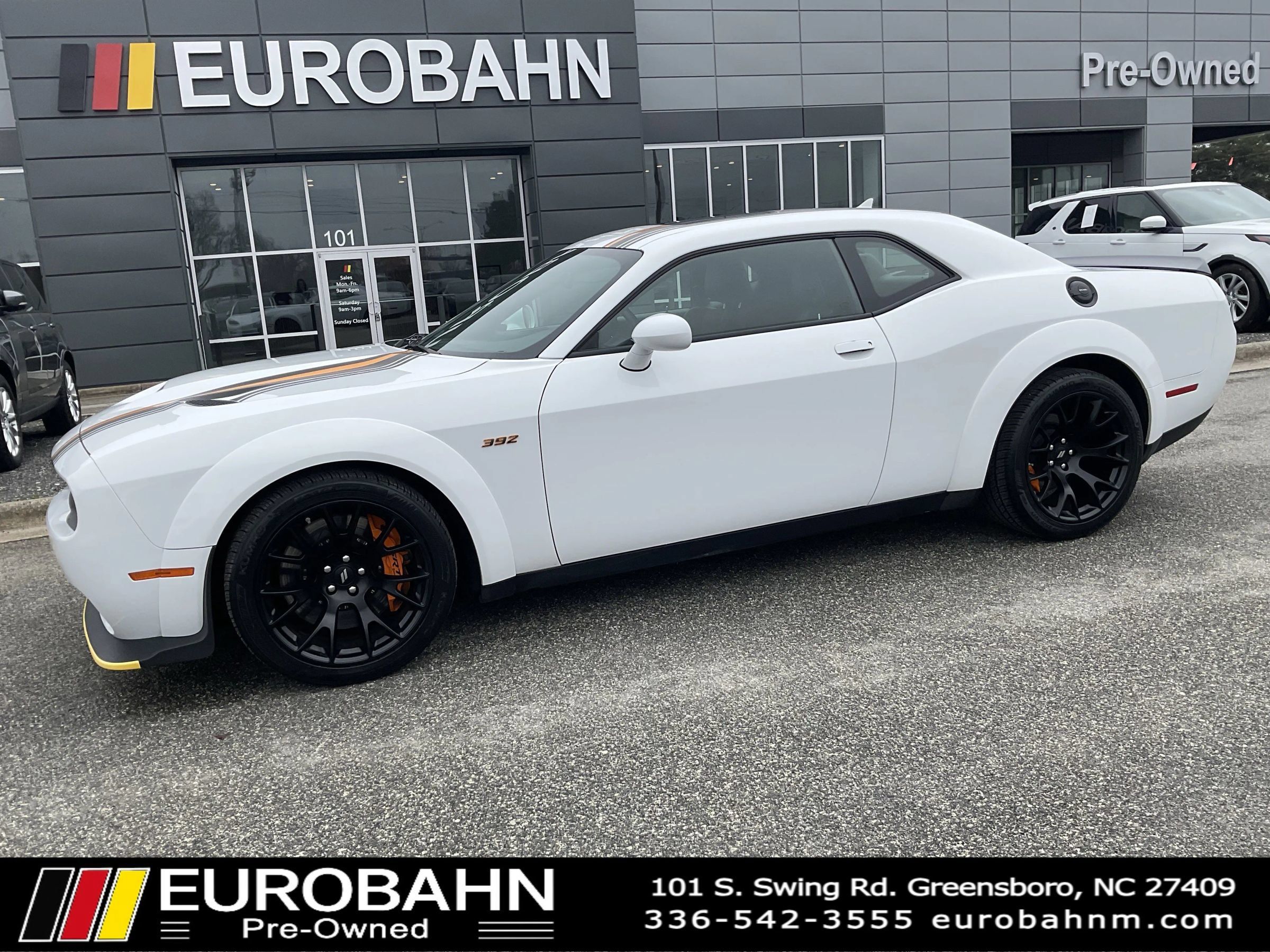 Used 2023 Dodge Challenger R/T Scat Pack RWD image 22