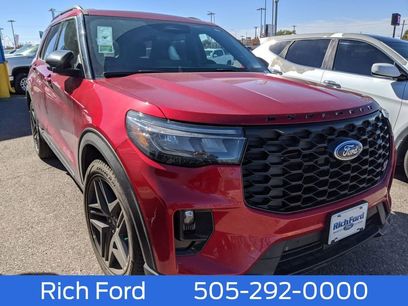 New 2025 Ford Explorer ST w/ Sun And Sound Package