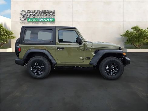 New 2026 Jeep Wrangler Sport image 6