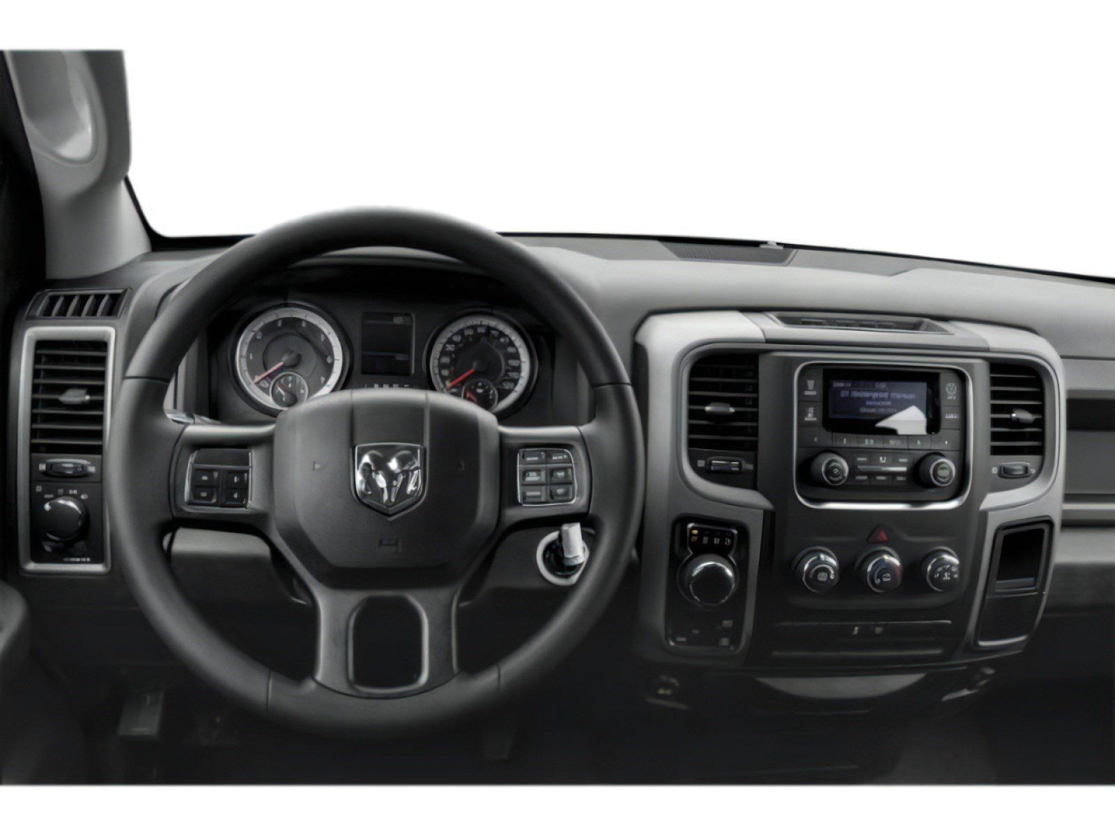 Used 2014 RAM 1500 Express w/ Ram Charger Package AWD/4WD image 4