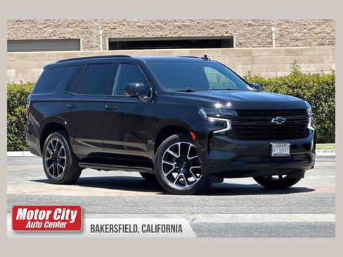 Certified 2023 Chevrolet Tahoe RST AWD/4WD image 1