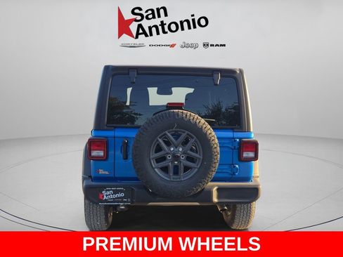 New 2026 Jeep Wrangler Unlimited Sport AWD/4WD image 8