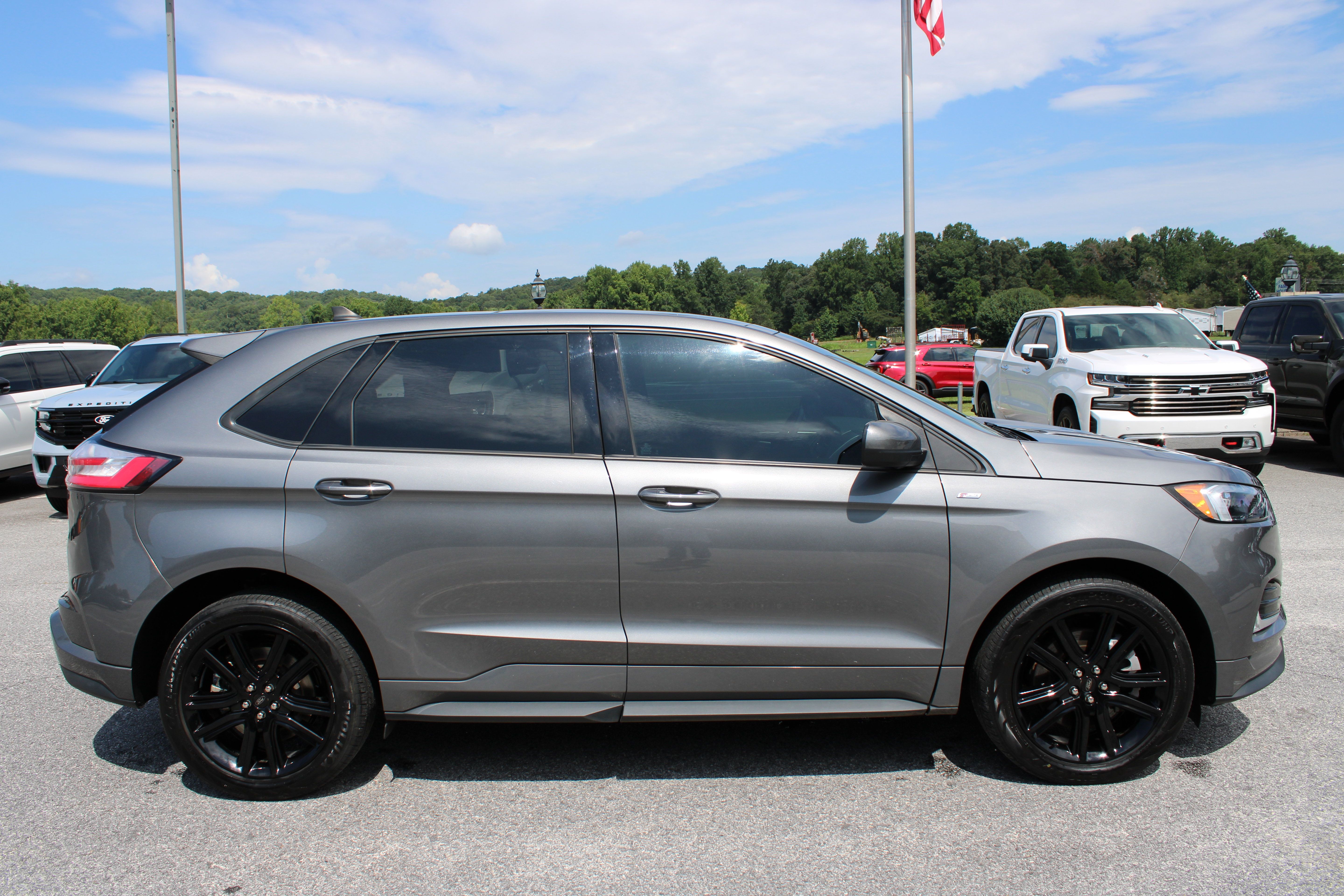 Used 2023 Ford Edge ST-Line AWD/4WD image 5