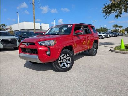 Certified 2023 Toyota 4Runner TRD Off-Road Premium