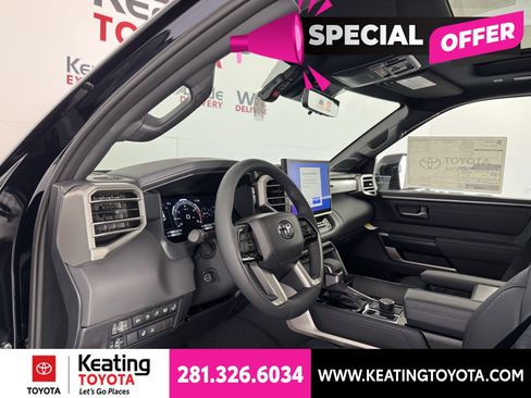 New 2026 Toyota Sequoia Platinum AWD/4WD image 2