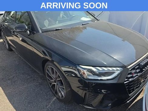 Used 2023 Audi S4 Premium Plus w/ Premium Plus Package image 1