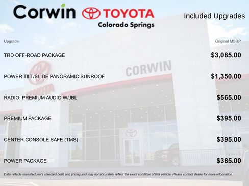Used 2022 Toyota Tundra Limited w/ TRD Off-Road Package AWD/4WD image 5