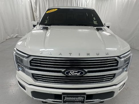 Used 2025 Ford F150 Platinum w/ Equipment Group 703A Plus image 8