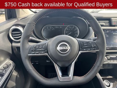 New 2025 Nissan Versa SR w/ Trunk Package image 25