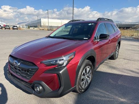 Certified 2025 Subaru Outback Premium w/ Popular Package #1A image 8