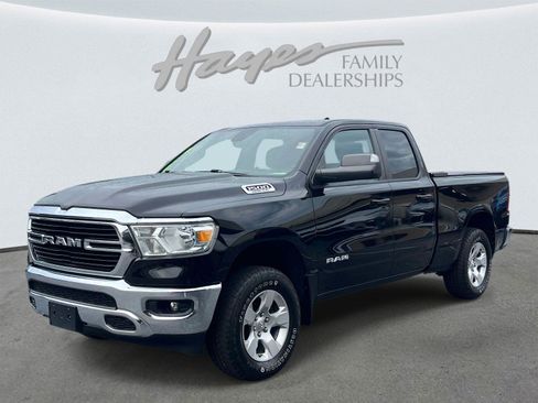 Used 2021 RAM 1500 Big Horn AWD/4WD image 7