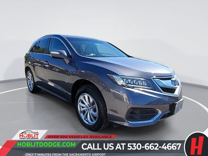 Used 2017 Acura RDX AWD w/ Technology Package