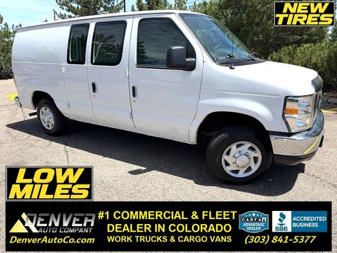 Used 2011 Ford E-150 and Econoline 150 w/ Commercial Cargo Van Pkg RWD image 1