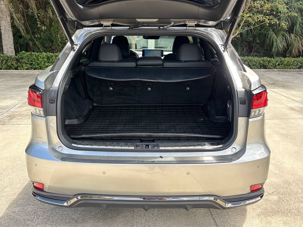 Used 2022 Lexus RX 450h F Sport w/ Cold Area Package (CT) AWD/4WD image 32