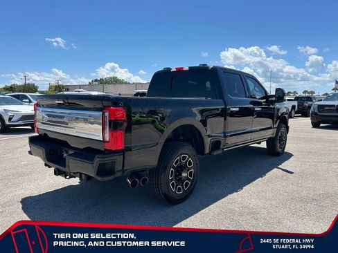 Used 2023 Ford F250 Platinum AWD/4WD image 7