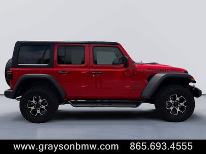 Used 2022 Jeep Wrangler Unlimited Rubicon w/ Safety Group
