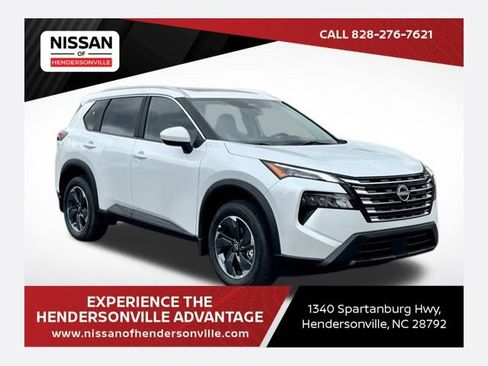 New 2026 Nissan Rogue SV w/ SV Premium Package FWD image 1