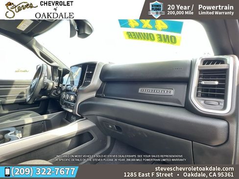 Used 2024 RAM 2500 Big Horn w/ Night Edition AWD/4WD image 31